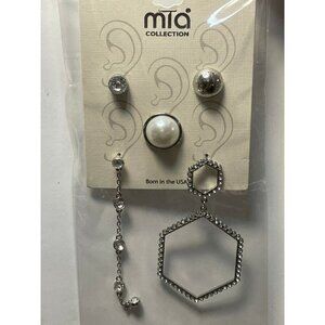 Mia Collection earrings jewelry stud pierced dangle